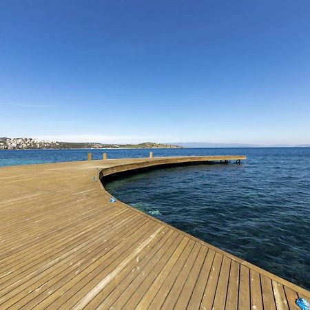 Marvelous Villa With A Private Beach In Bodrum Golturkbuku Kültér fotó